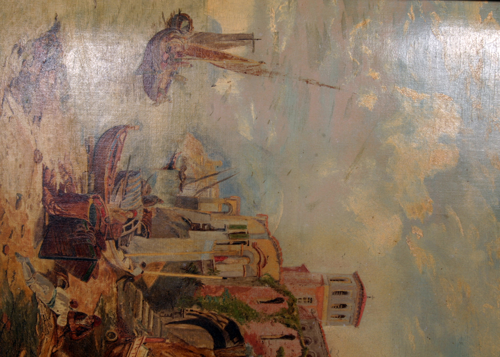 Oil On Canvas Seascape Painting