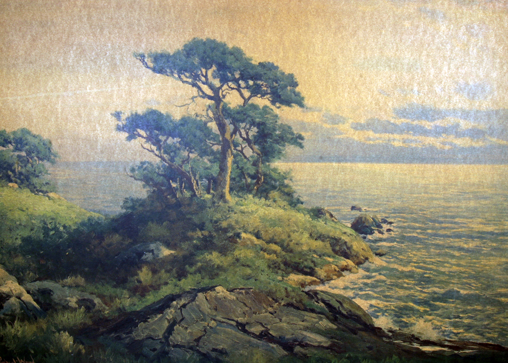 Robert Wood Photo-Offset Reproduction "Pacific Coast"