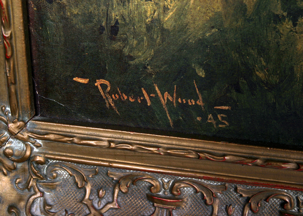 Robert Wood Photo-Offset Reproduction "Pacific Coast"