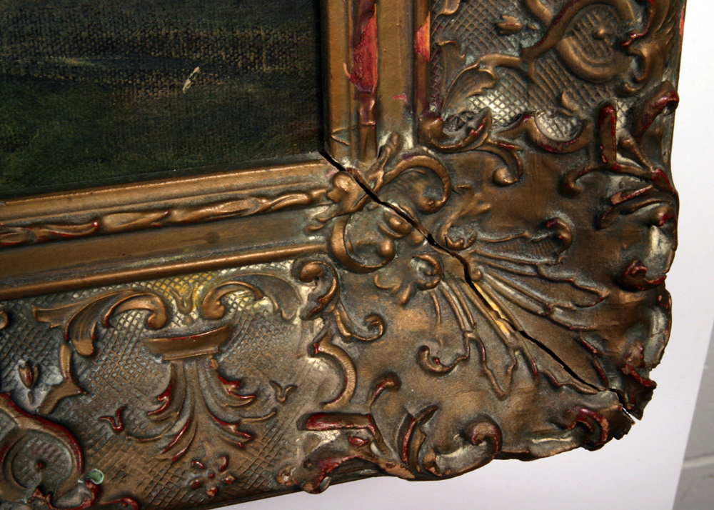 Robert Wood Photo-Offset Reproduction "Pacific Coast"