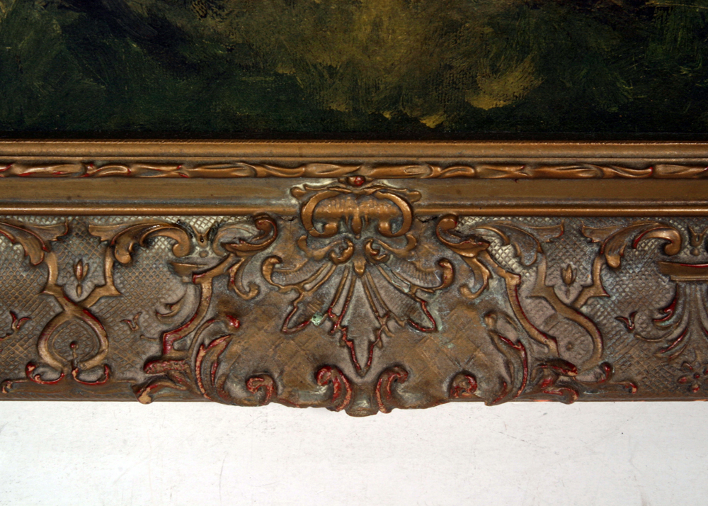 Robert Wood Photo-Offset Reproduction "Pacific Coast"