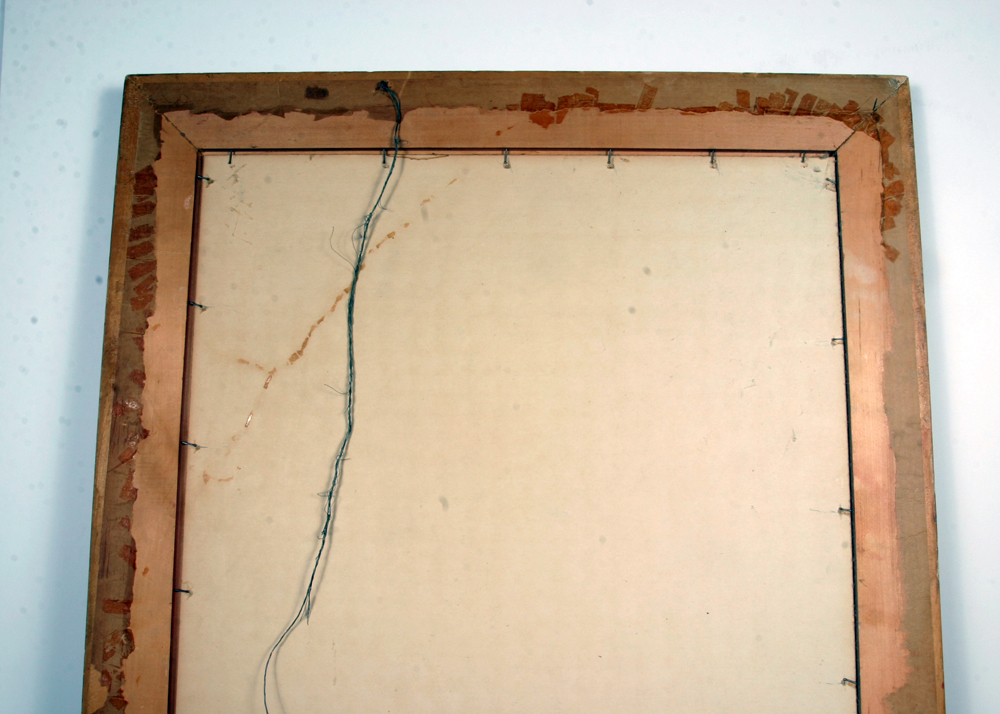 Robert Wood Photo-Offset Reproduction "Pacific Coast"