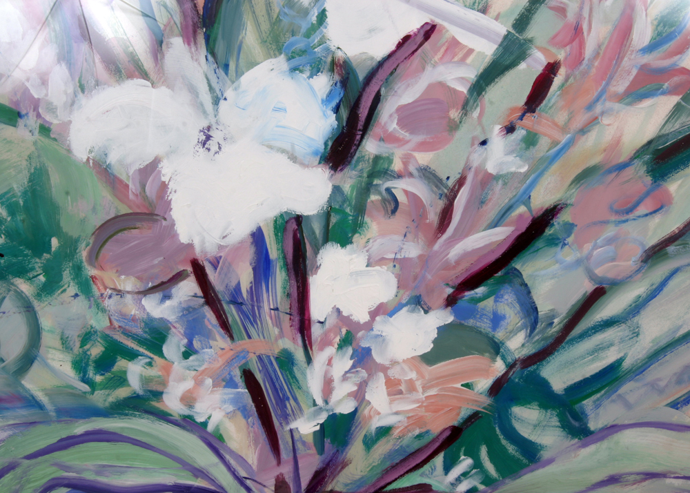 Floral Painting By David Hayes