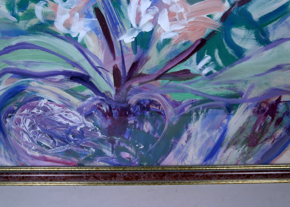 Floral Painting By David Hayes