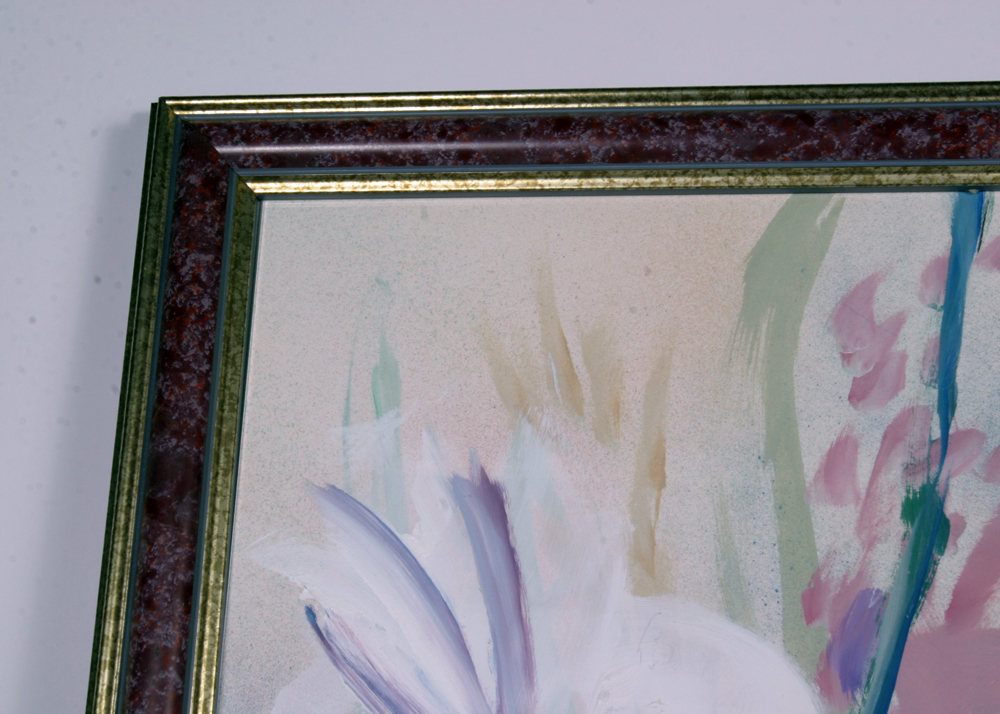 Floral Painting By David Hayes