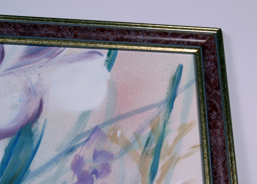 Floral Painting By David Hayes