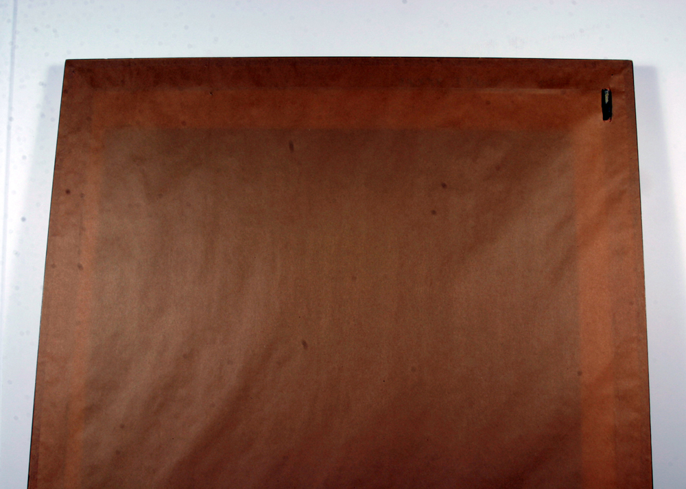 Clark Voorhees Offset Lithograph "My Garden"