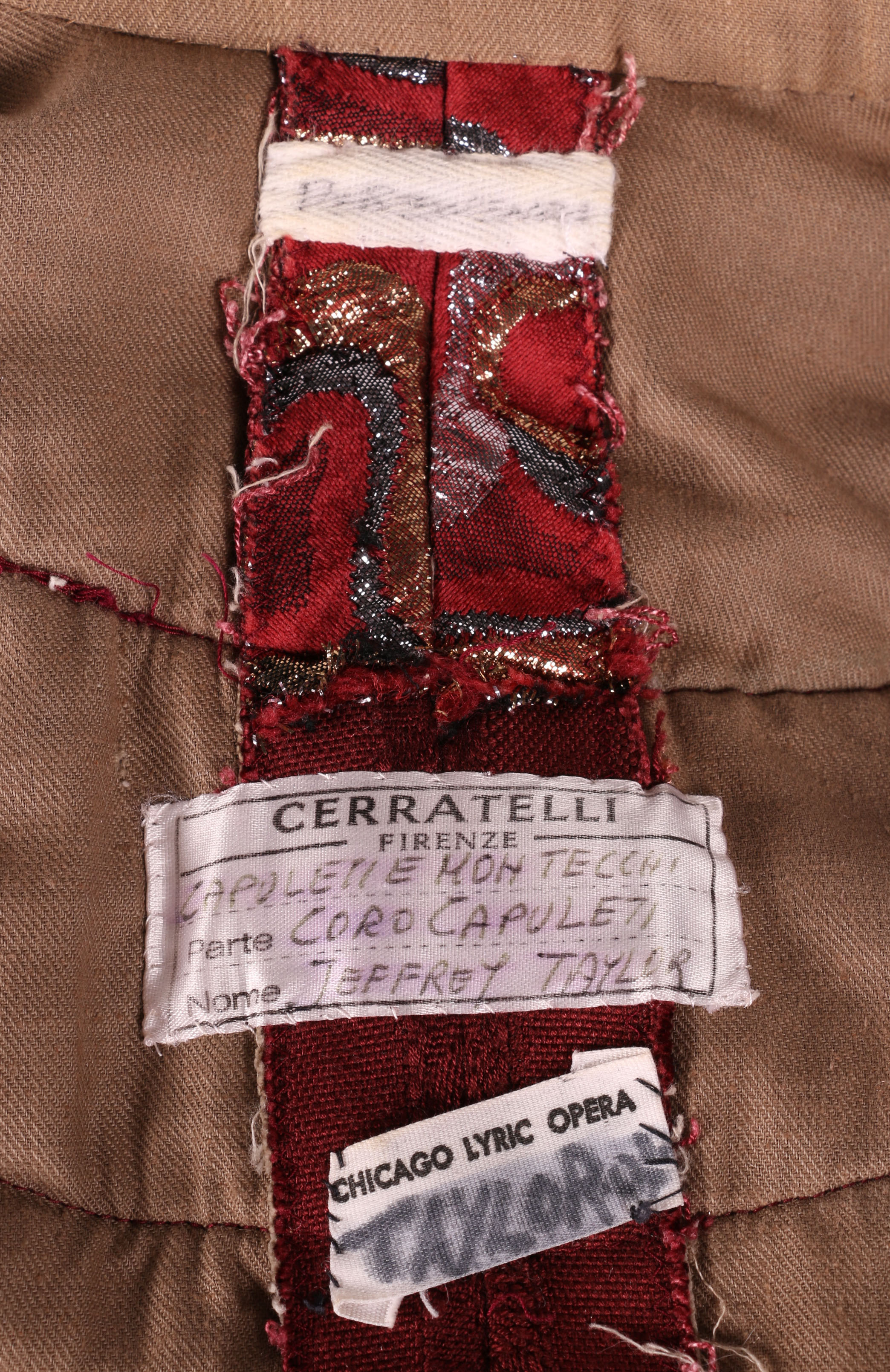 Circa 1980s Lyric Opera House Cloak