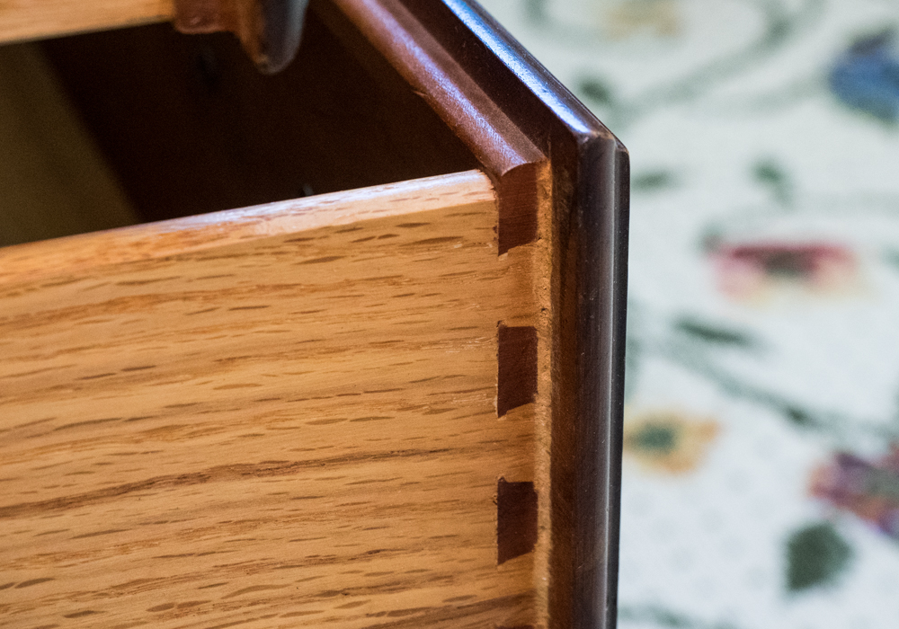 Chippendale Style Bachelors Chest