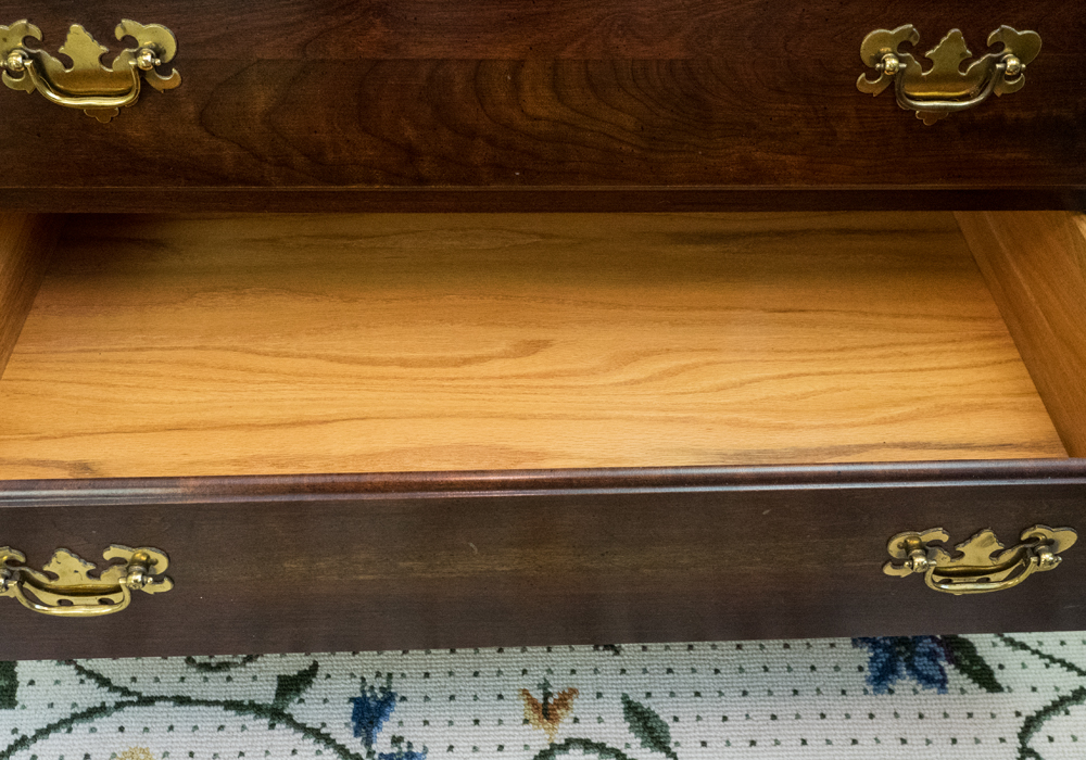 Chippendale Style Bachelors Chest