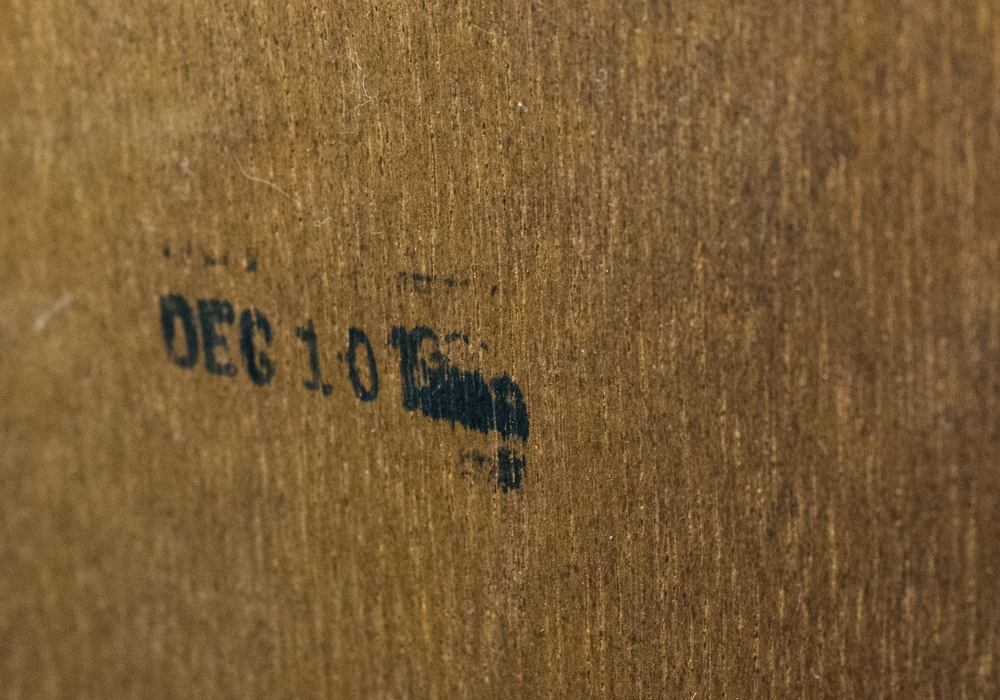 Chippendale Style Bachelors Chest