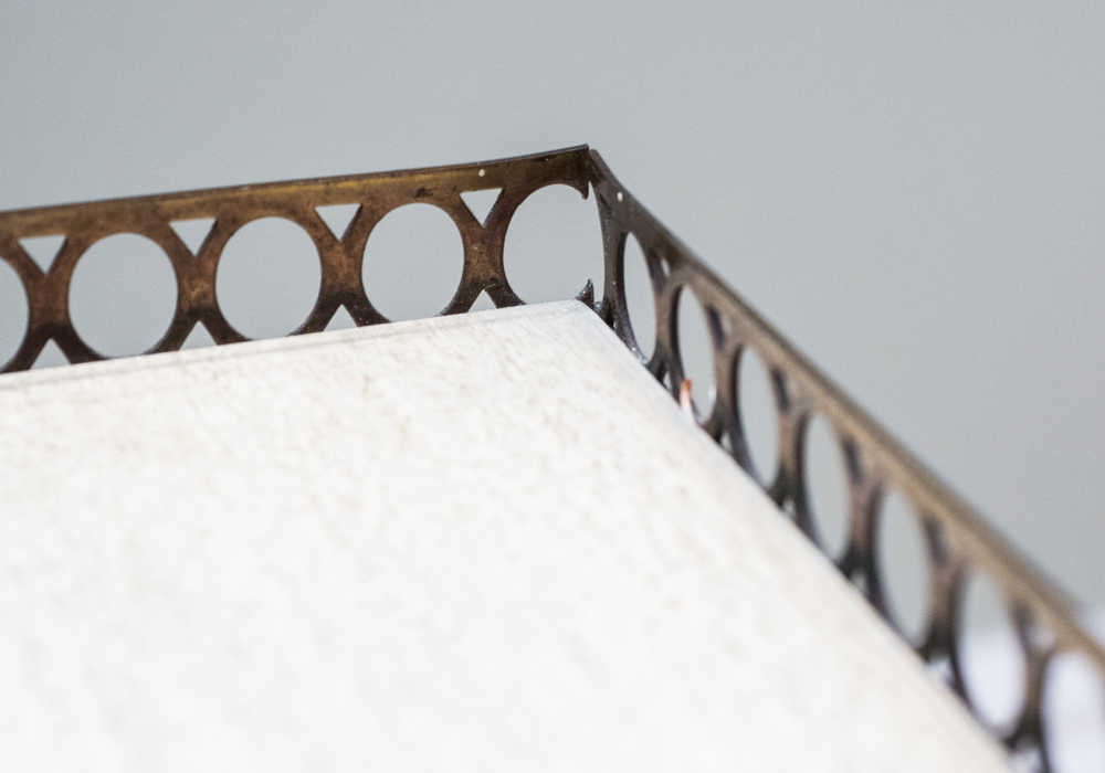 Empire Style Painted End Tables