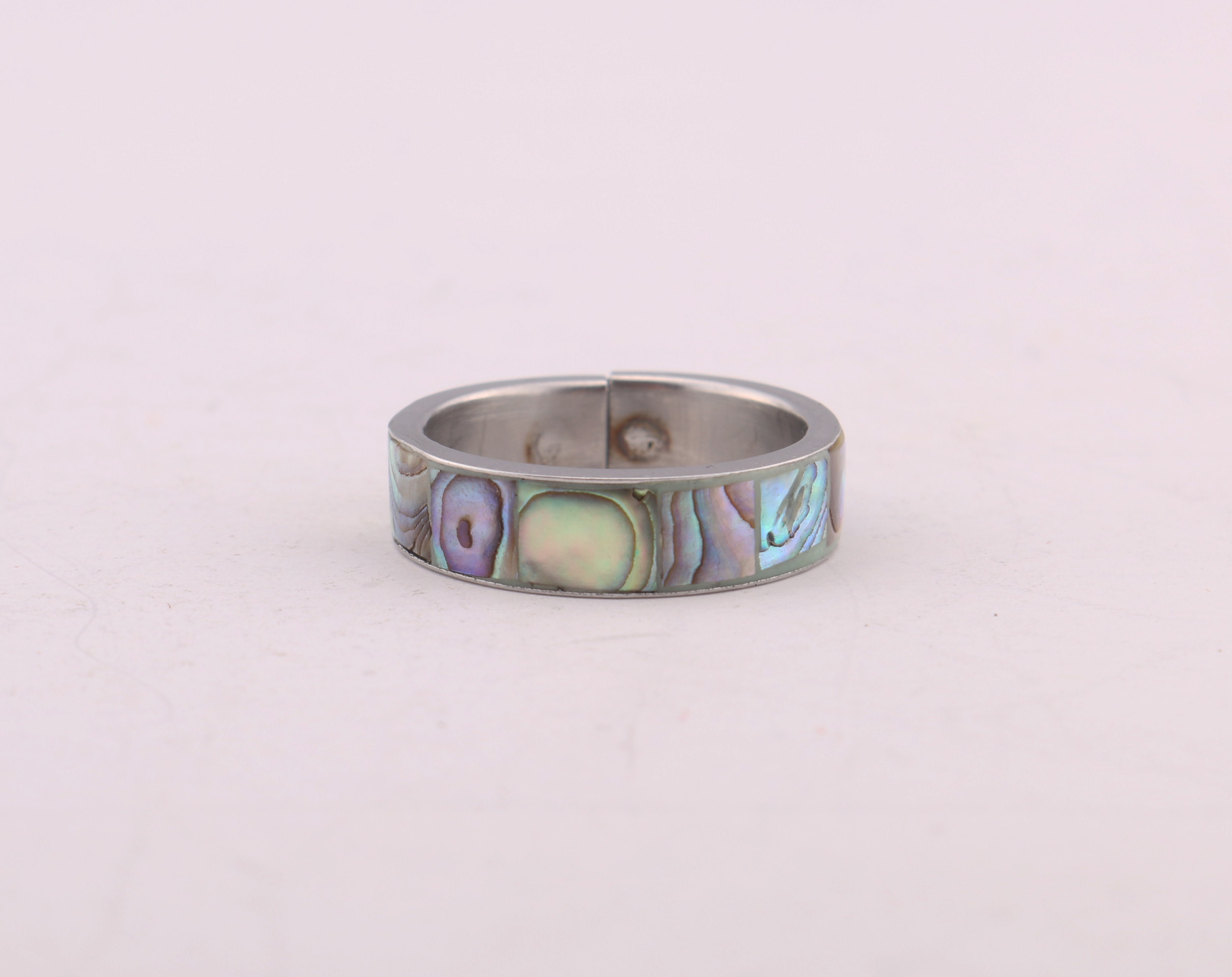 Collection of Abalone and Stone Jewelry with Hopi Sun God "Tawa" and More