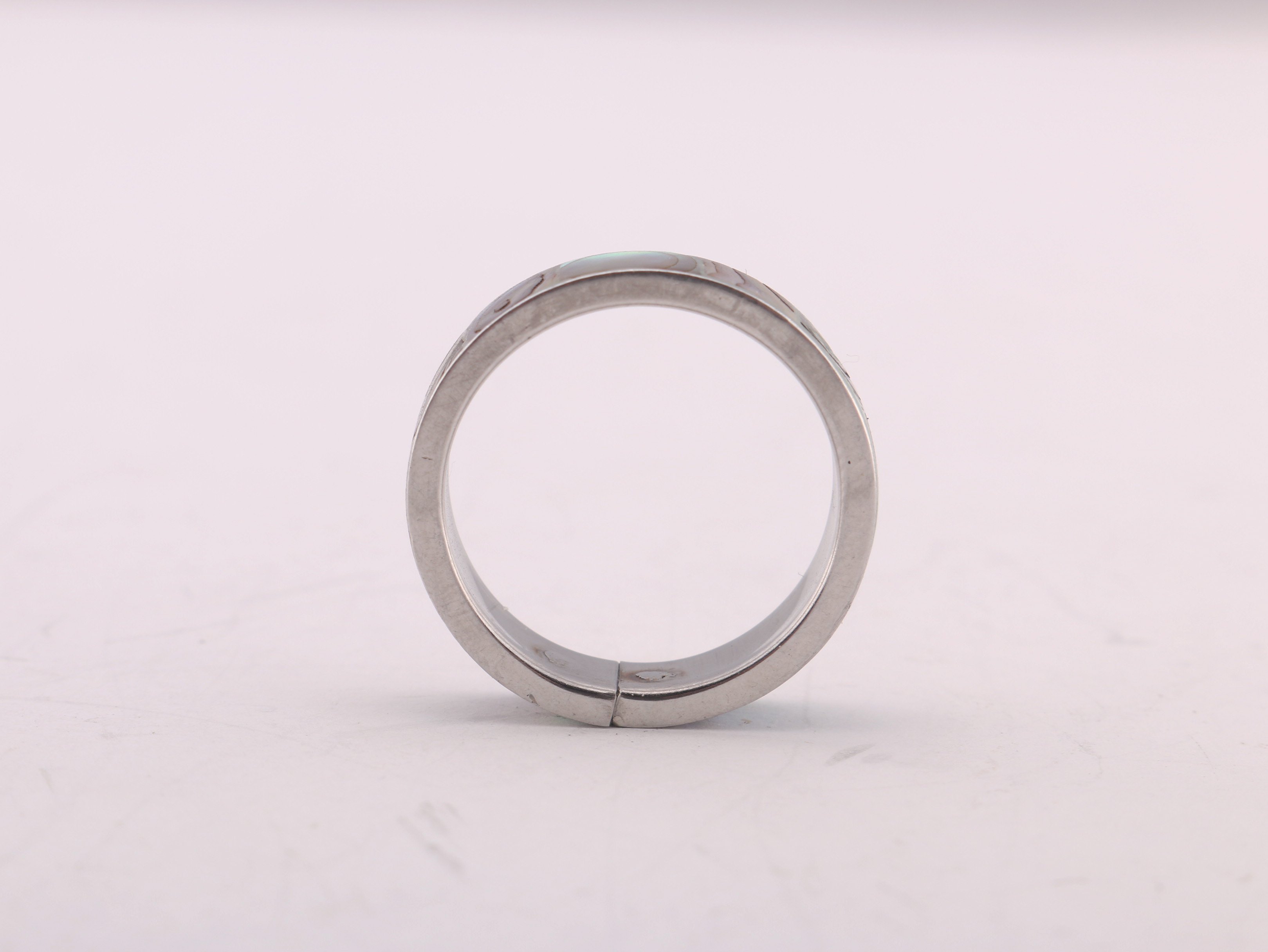 Collection of Abalone and Stone Jewelry with Hopi Sun God "Tawa" and More