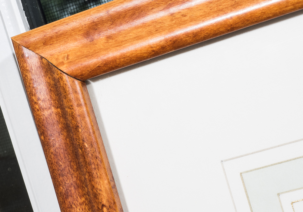 After S.A. Kilbourne "Sea Bass or Southern Blackfish" Chromolithograph