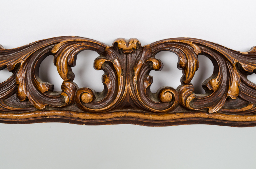 Vintage Syroco Rococco Mirror