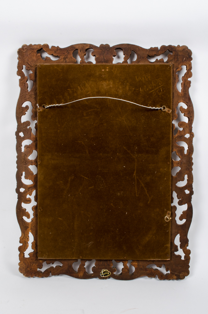 Vintage Syroco Rococco Mirror