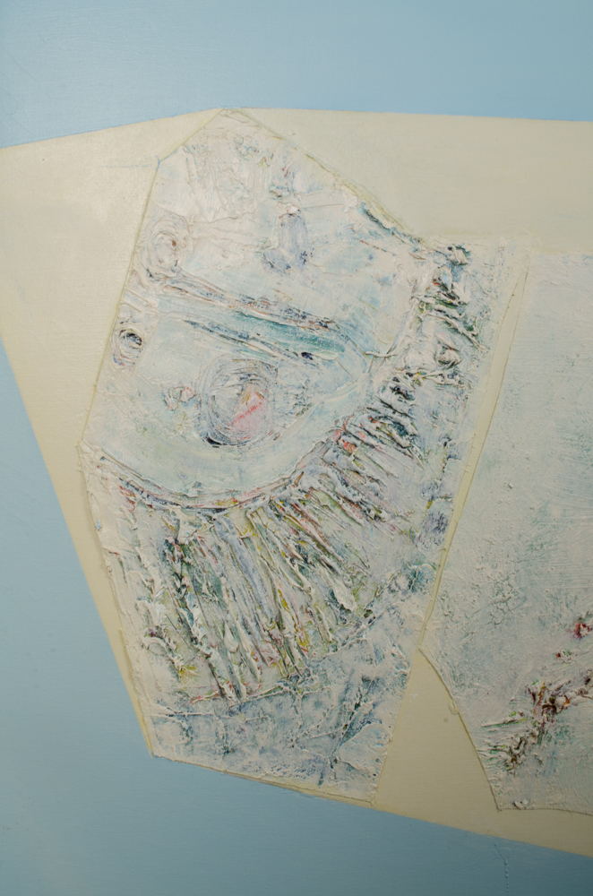 Roger Pontbriand Signed Mixed Media