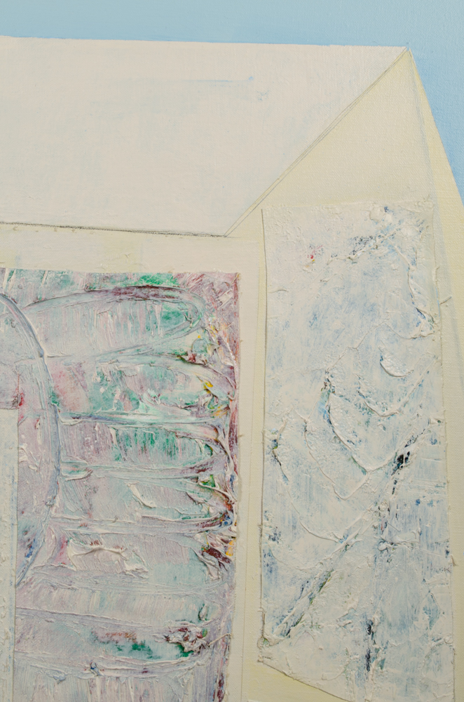 Roger Pontbriand Signed Mixed Media