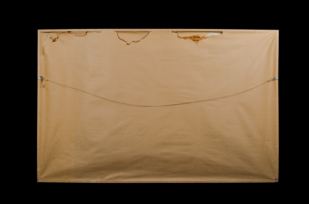 Roger Pontbriand Signed Mixed Media