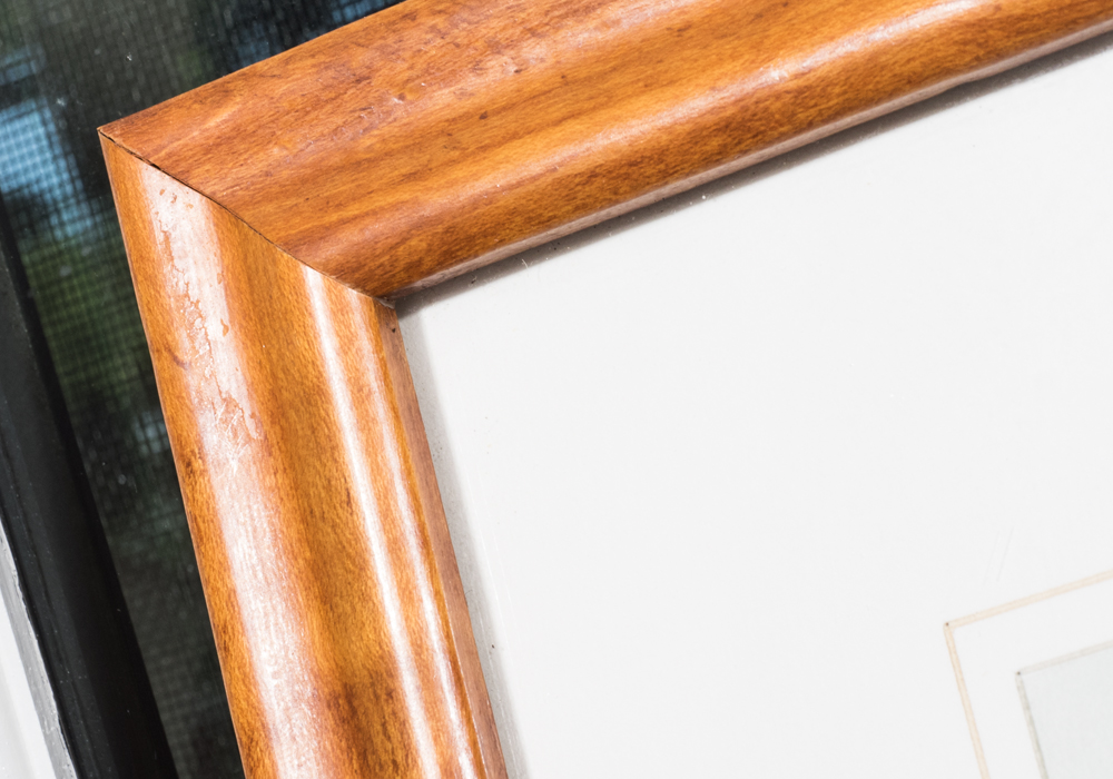 After S.A. Kilbourne "The Kingfish and The Whiting" Chromolithograph