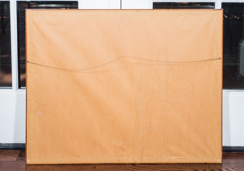 After S.A. Kilbourne "The Kingfish and The Whiting" Chromolithograph