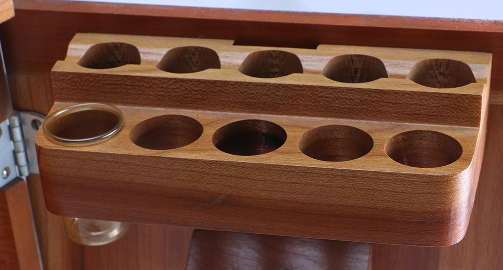 Vintage Bausch & Lomb Microscope with Wooden Case