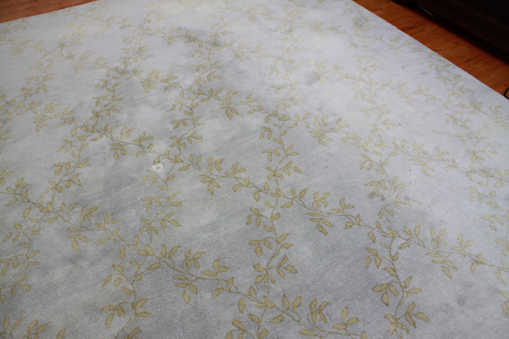 Tufted Jaipur Indian Wool Area Rug