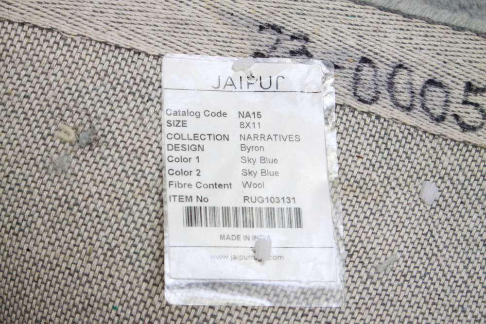 Tufted Jaipur Indian Wool Area Rug