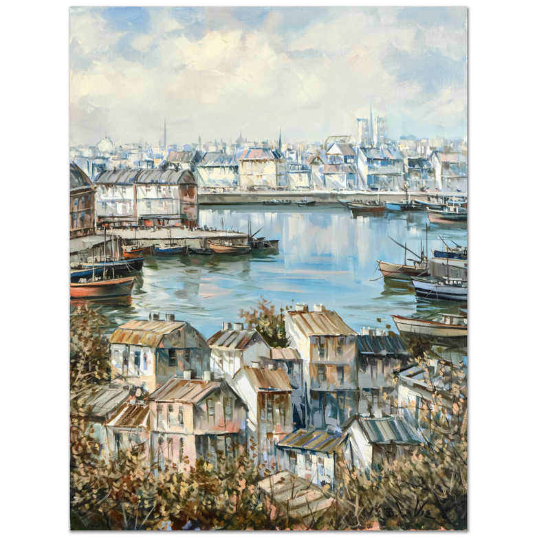 D'Alessandro Untitled Original Oil Painting on Canvas