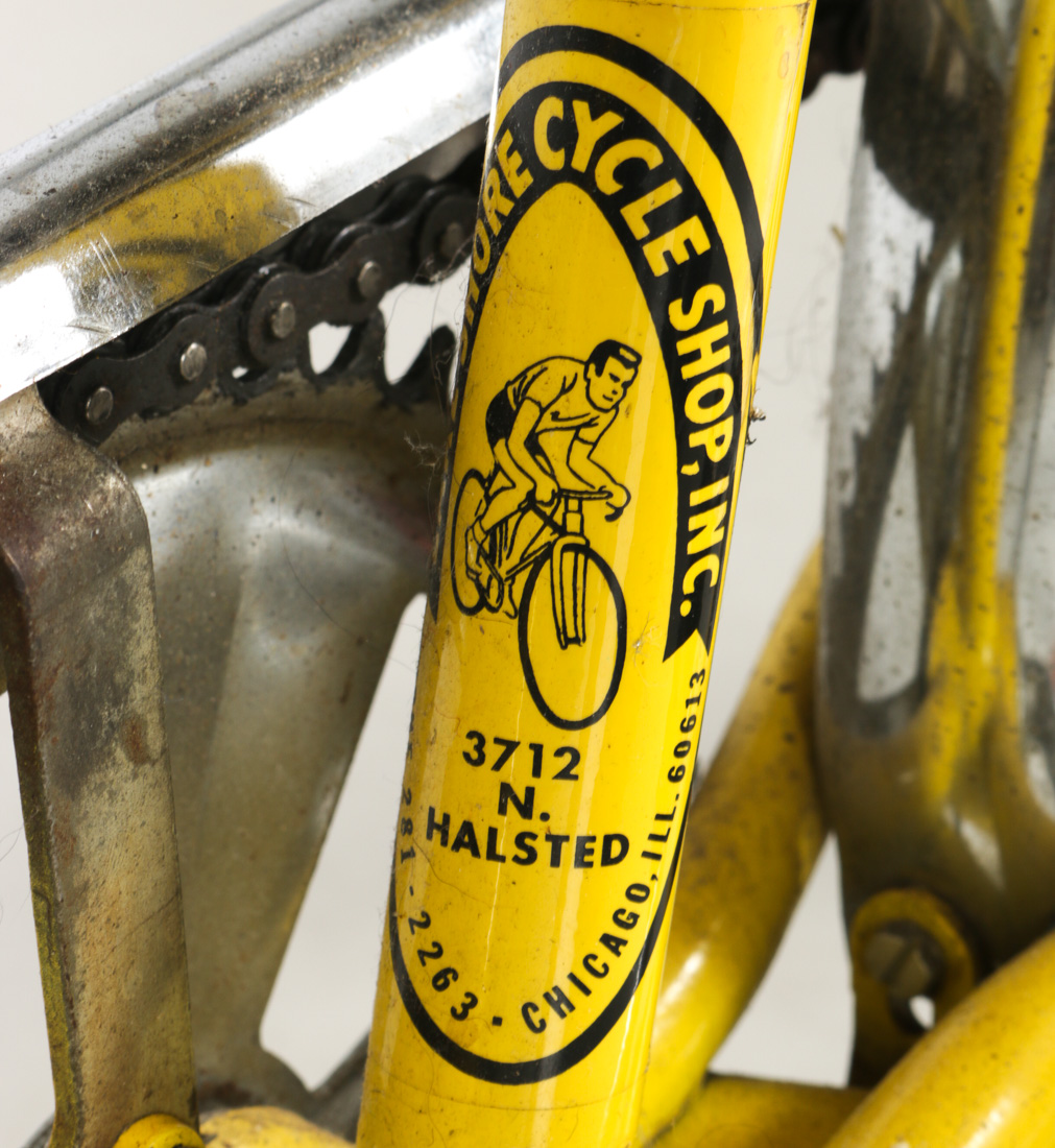 VIntage Schwinn Stingray Lemon Peeler