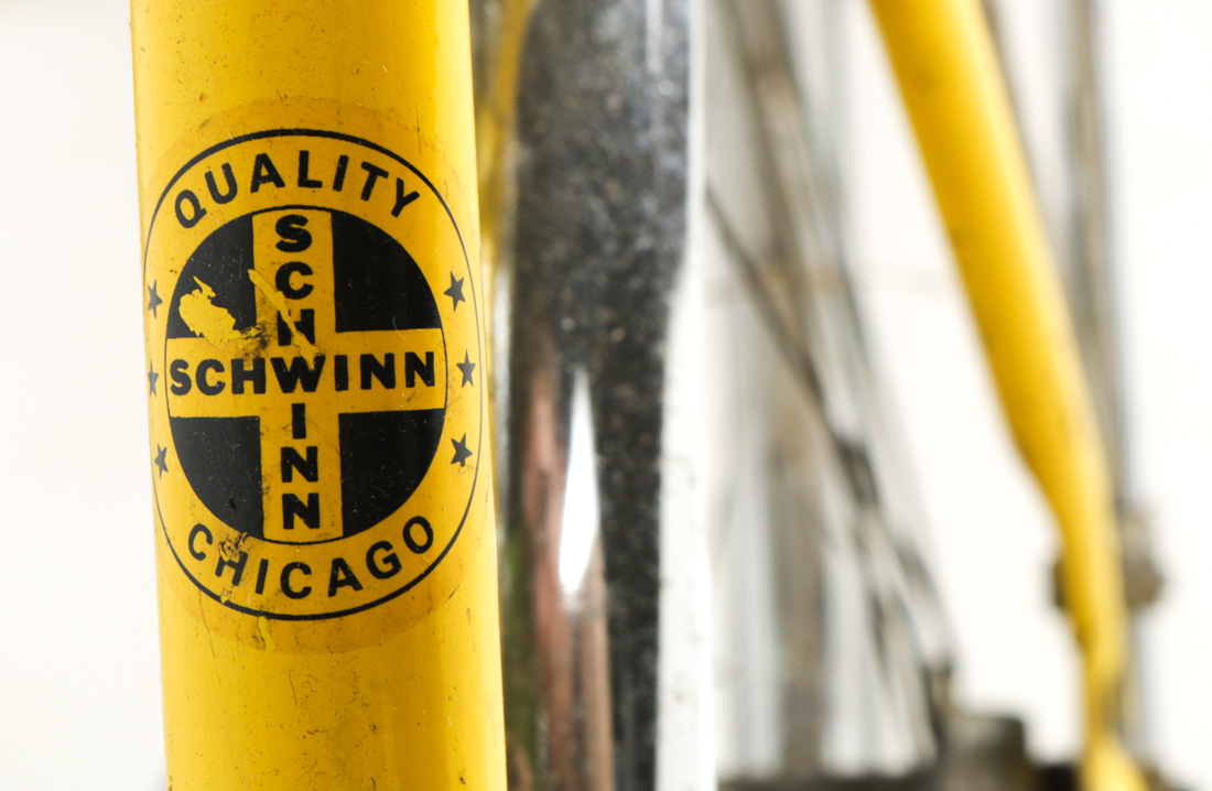 VIntage Schwinn Stingray Lemon Peeler