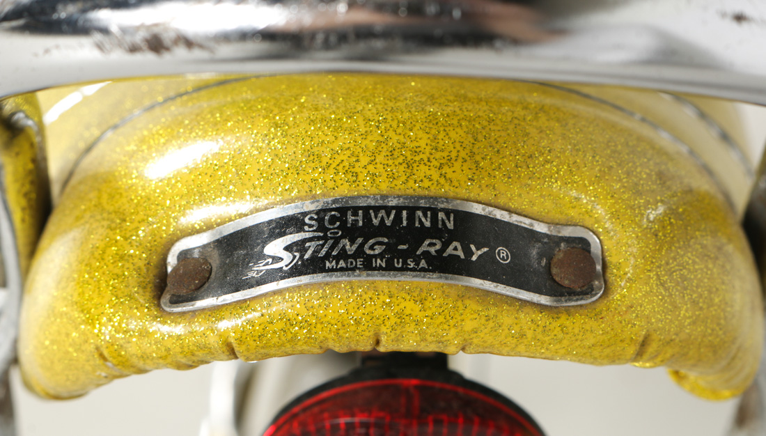 VIntage Schwinn Stingray Lemon Peeler