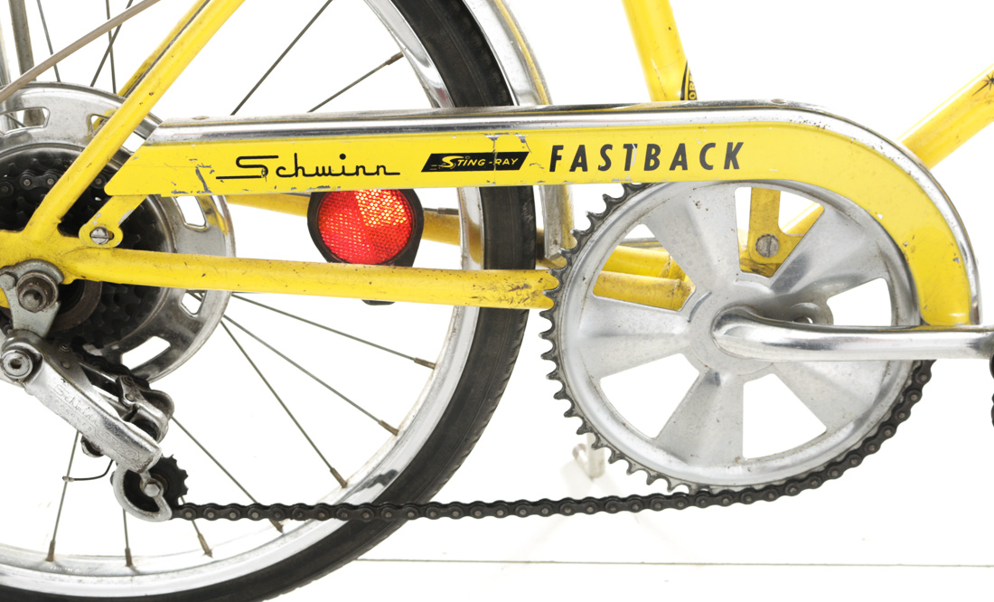 VIntage Schwinn Stingray Lemon Peeler