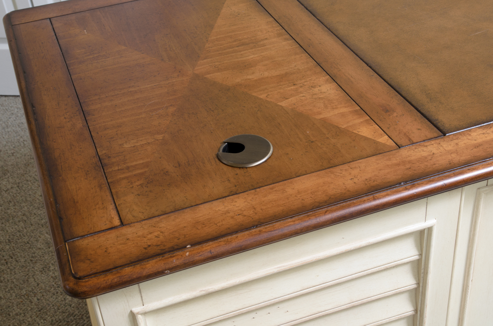 Havertys Newport Executive Desk