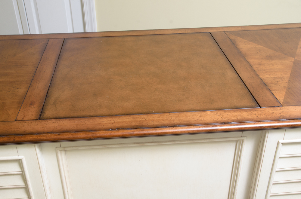 Havertys Newport Executive Desk