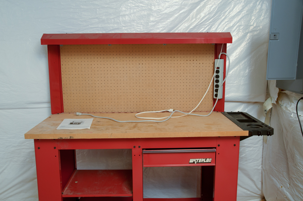 Waterloo Red Workbench