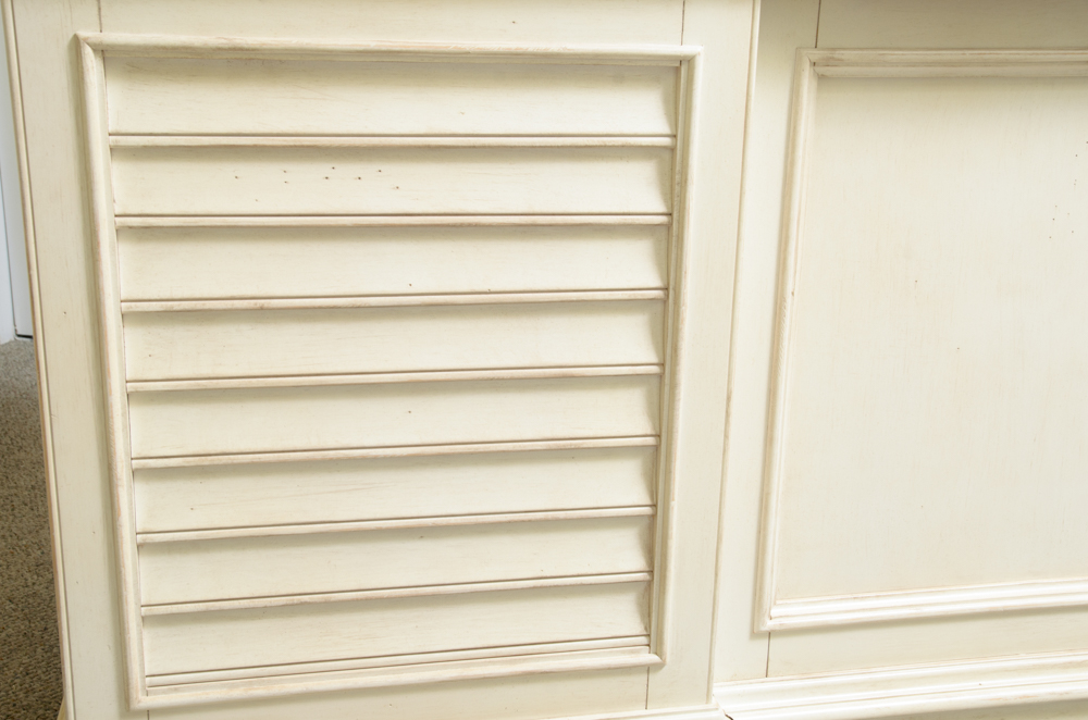 Havertys Newport Executive Desk