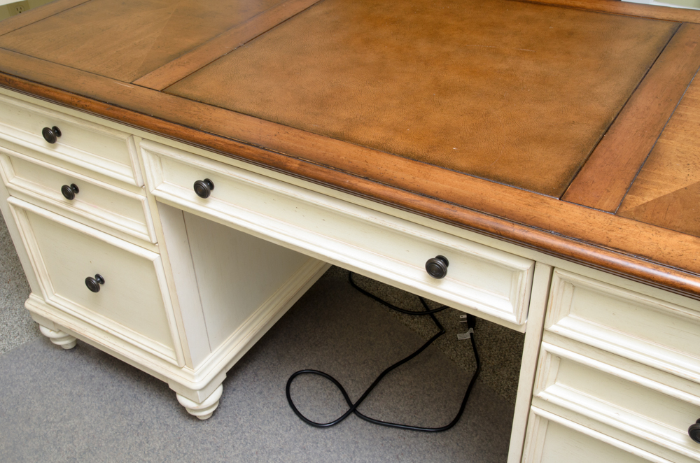 Havertys Newport Executive Desk