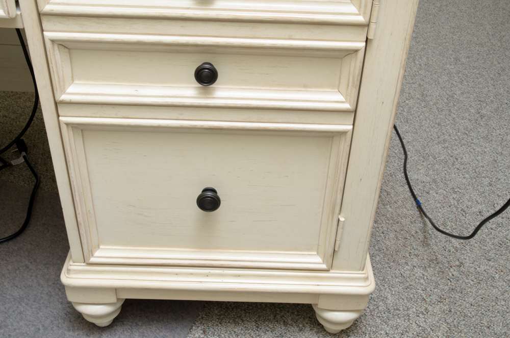 Havertys Newport Executive Desk