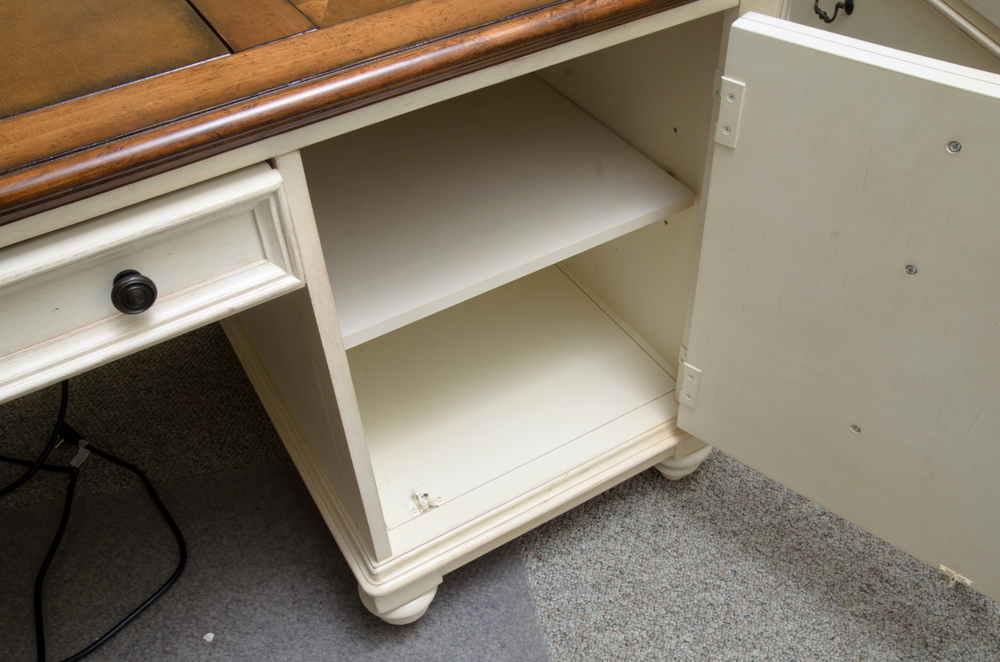 Havertys Newport Executive Desk