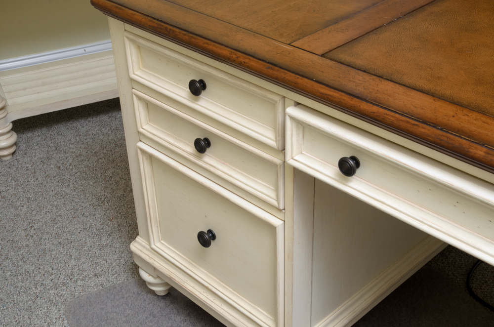 Havertys Newport Executive Desk