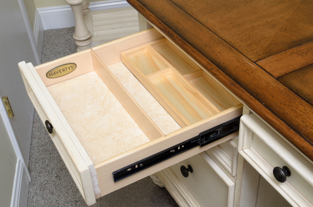 Havertys Newport Executive Desk