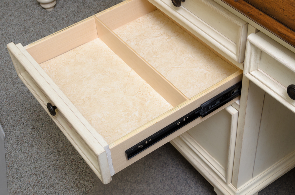 Havertys Newport Executive Desk