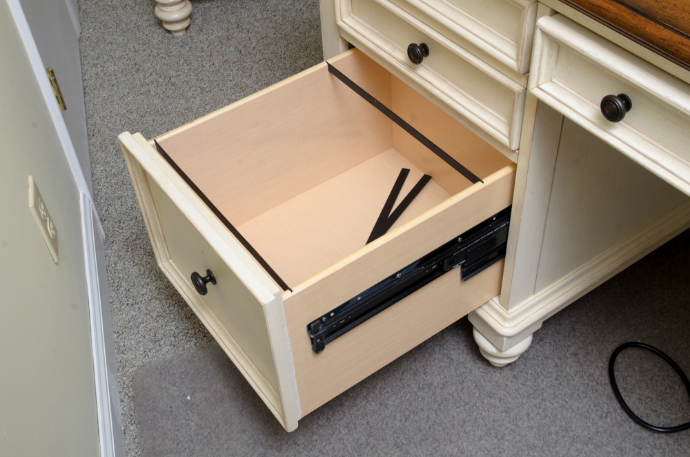 Havertys Newport Executive Desk