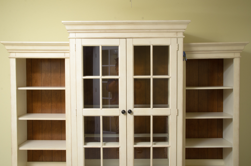 Havertys Newport Bookcase Wall Unit