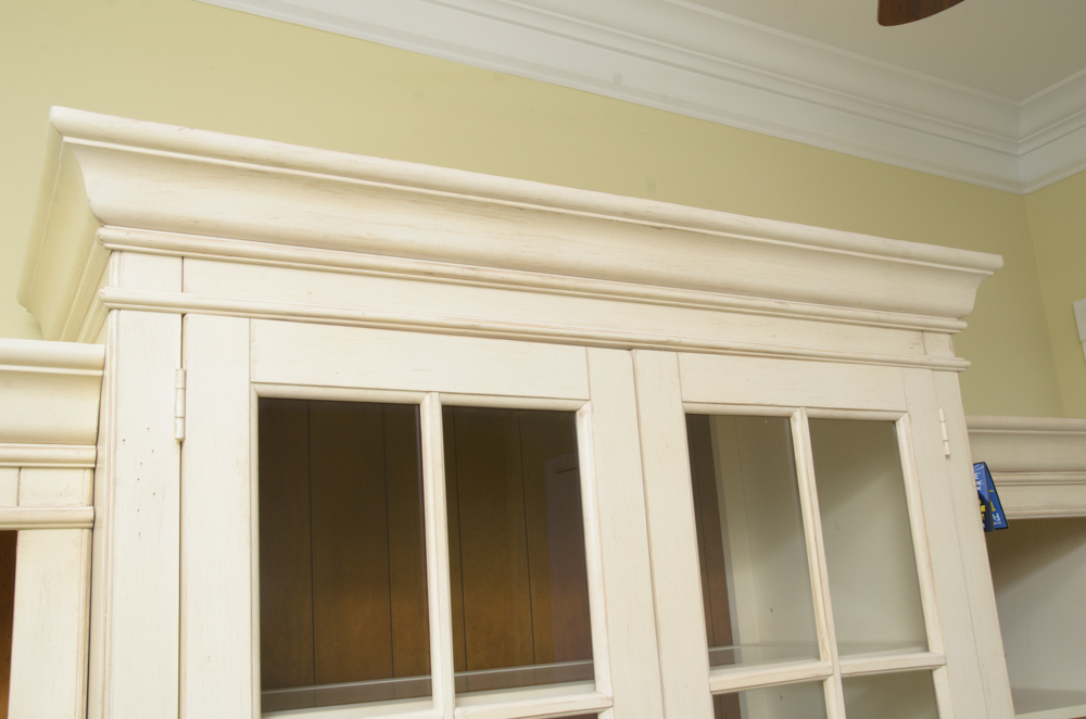 Havertys Newport Bookcase Wall Unit