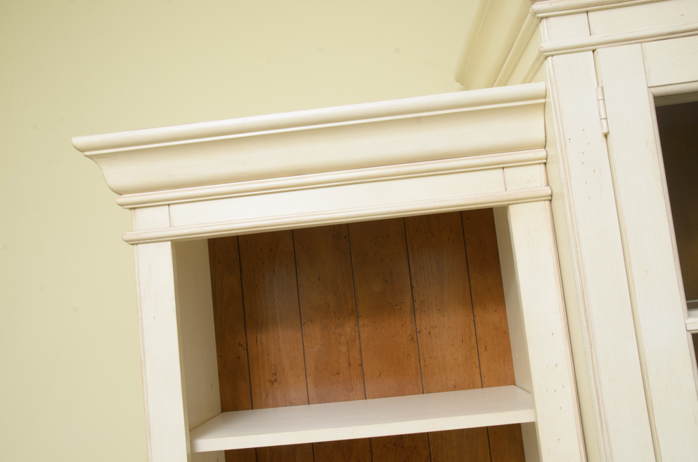 Havertys Newport Bookcase Wall Unit