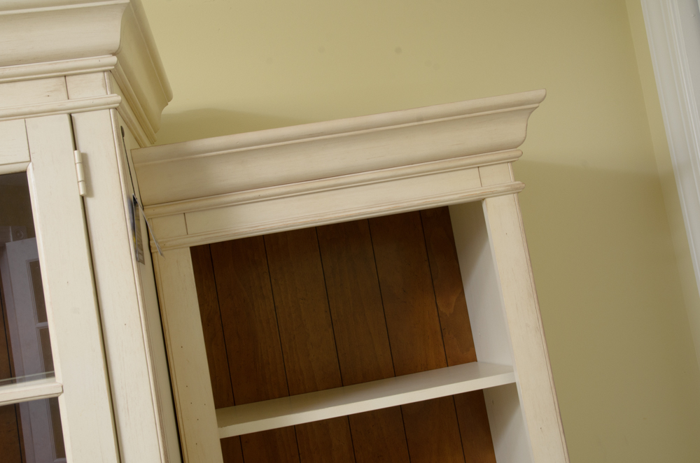 Havertys Newport Bookcase Wall Unit