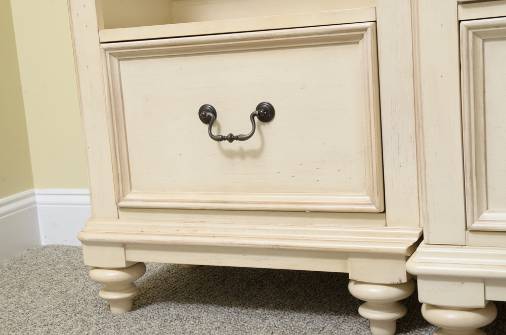 Havertys Newport Bookcase Wall Unit